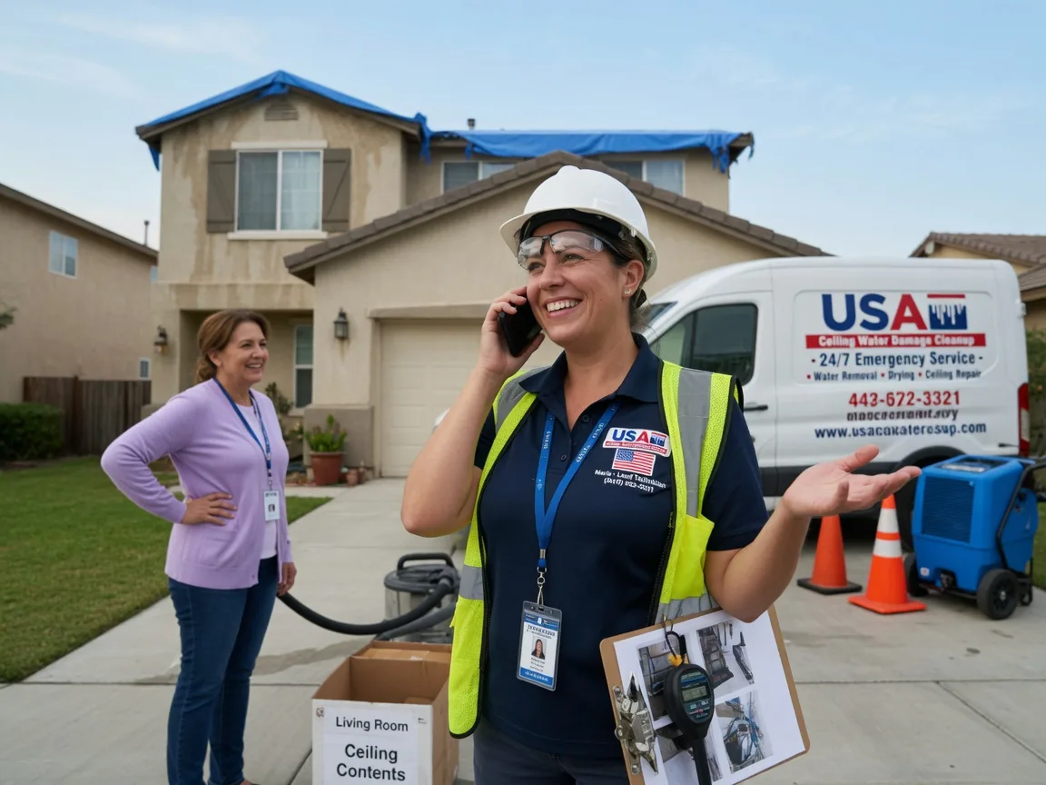 Ceiling Water Damage Restoration Keller, TX FAQs