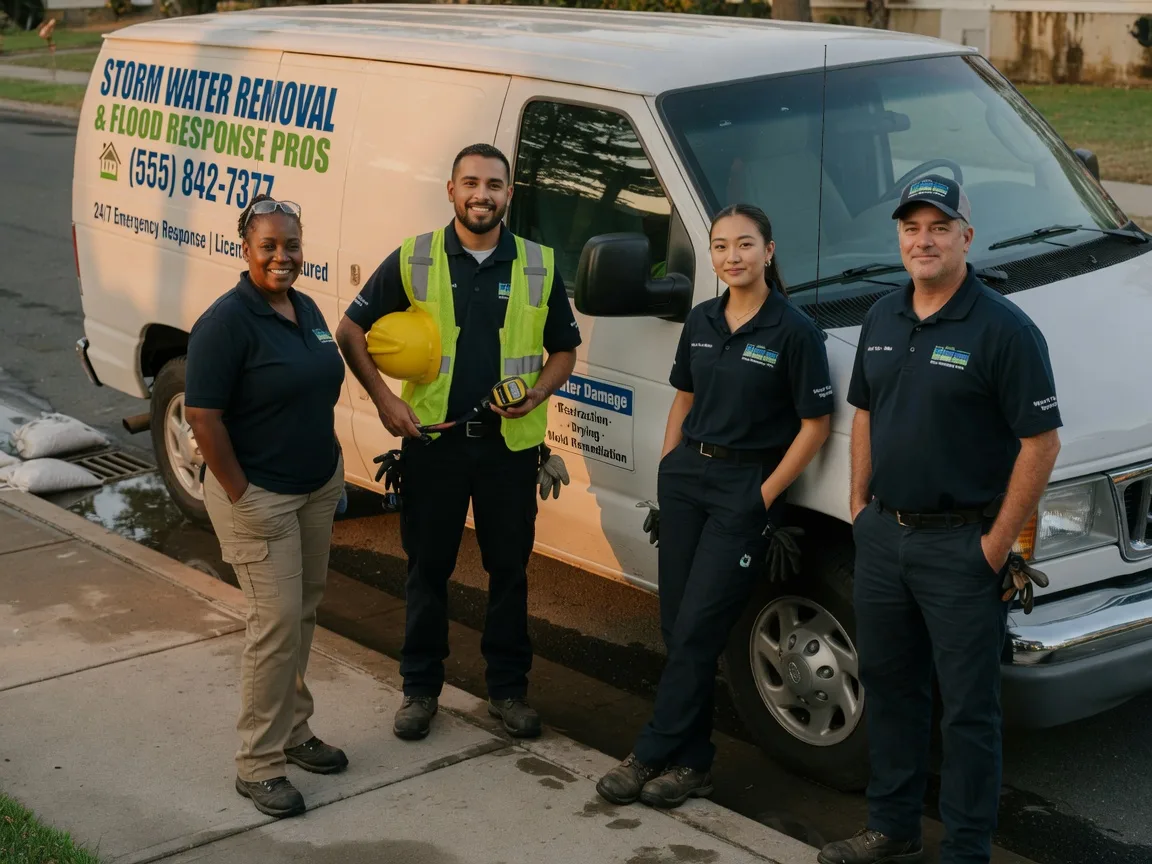 Storm Damage Water Removal company in Keller, TX